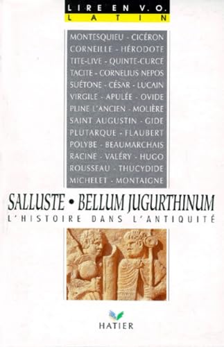 Bellum jugurthinum 9782218035623