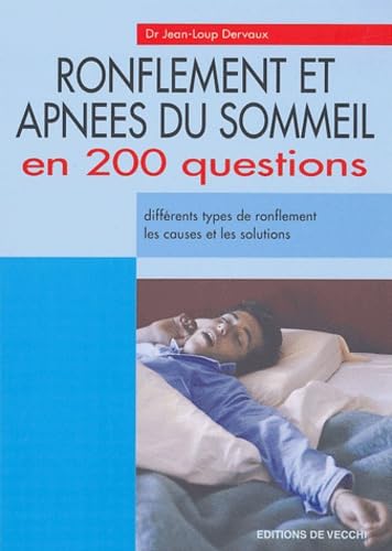Ronflements et apnées du sommeil en 200 questions 9782732815749