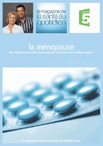 La ménopause 9782501042888