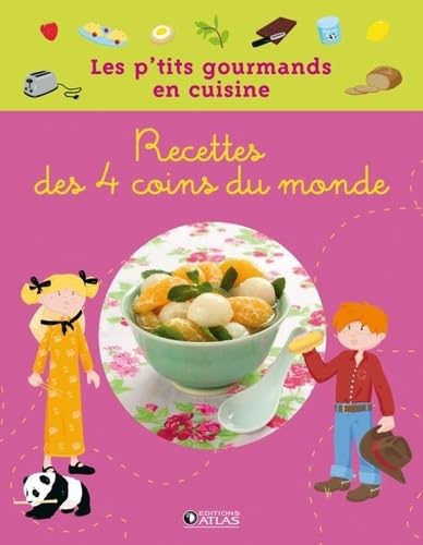 Recettes des 4 coins du monde 9782723478076