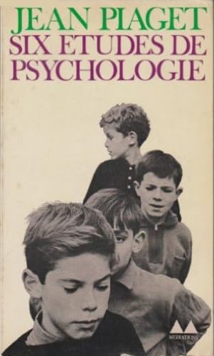 Six études de psychologie 9782282300276