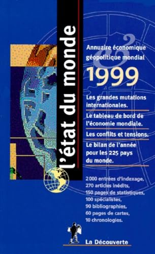 L'Etat Du Monde. Edition 1999 9782707128720