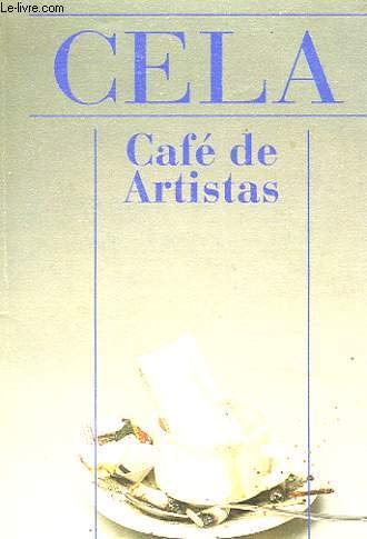 Cafe De Artistas = Artists Cafe 9788420646213