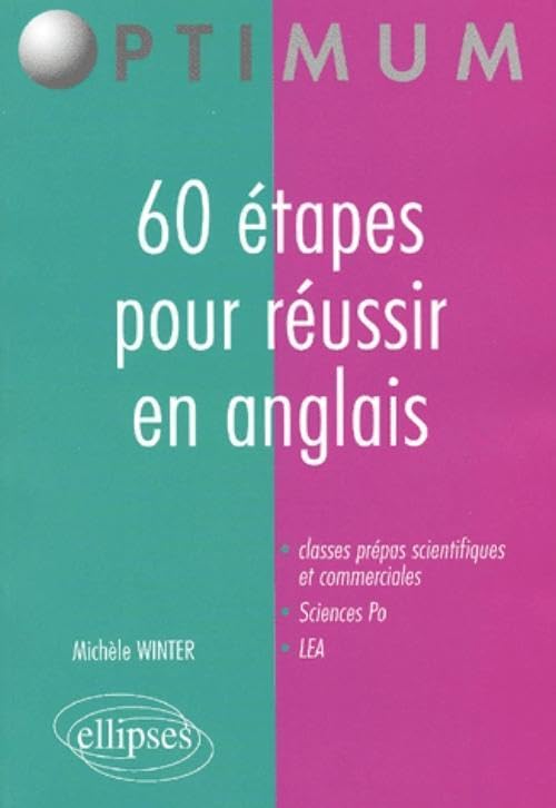 60 étapes pour réussir en anglais 9782729805012