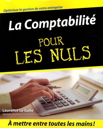 La Comptabilité pour les Nuls 9782754006170