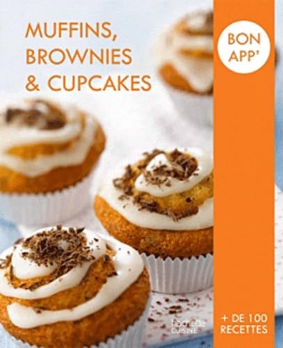 Muffins, brownies and cupcakes 9782012309241