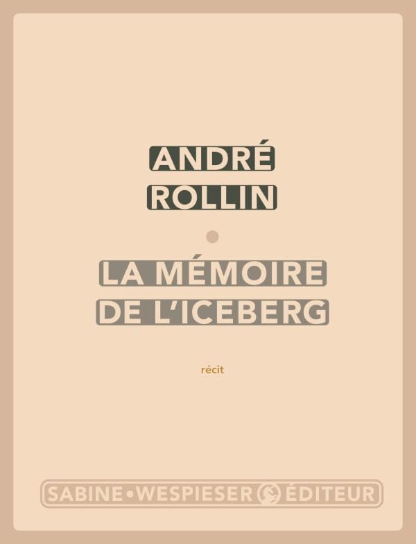 La mémoire de l'iceberg 9782848050492