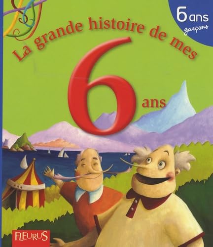 6 ANS - GARCON 9782215047667