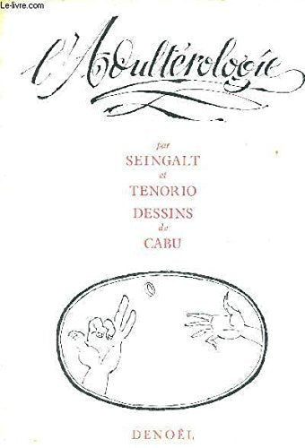L'ADULTEROLOGIE 