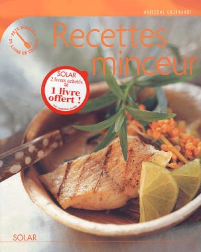 Recettes minceurs 9782263036507