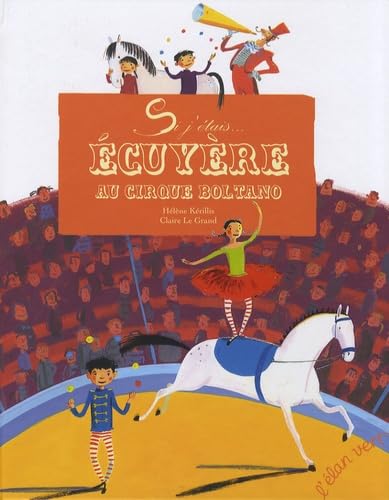 Ecuyère au cirque Boltano 9782844551030