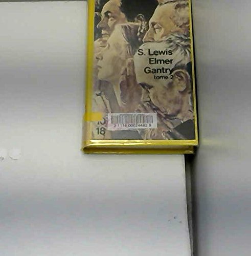 Elmer Gantry T2 9782264007247
