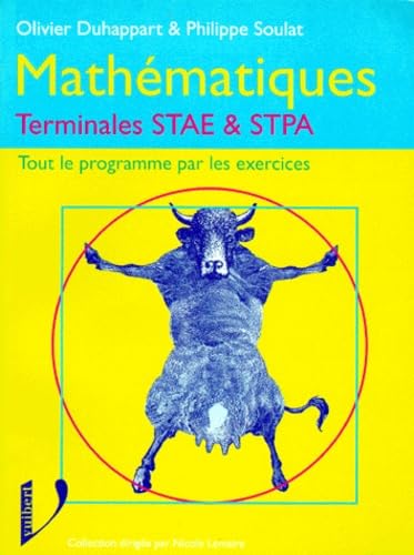 Mathématiques terminales STAE - STPA 9782711788811