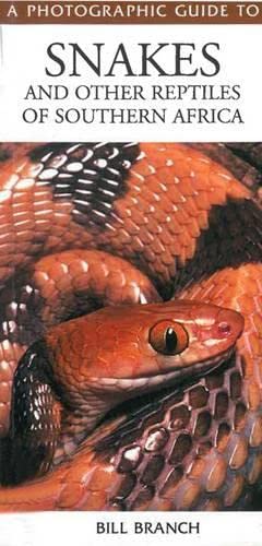 Photographic Guide to Snakes and Other Reptiles of Southern Africa 9781868726196