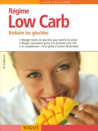 Régime low carb 9782711417865