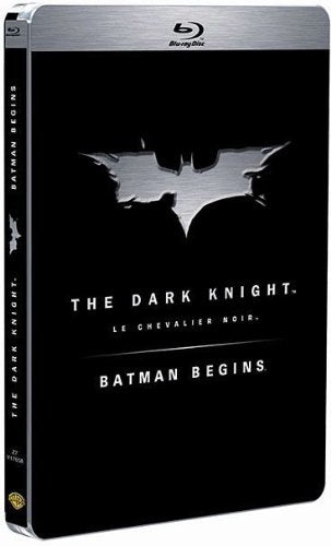 Batman Begins + The Dark Knight [Édition SteelBook limitée] 5051889139133