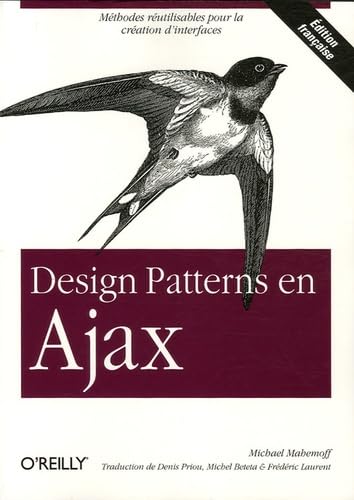 Design Patterns en Ajax 9782841773978