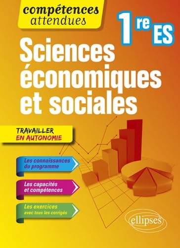 Sciences économiques et sociales Première ES 9782340027312