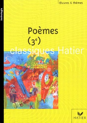 Poèmes 3e 9782218750625