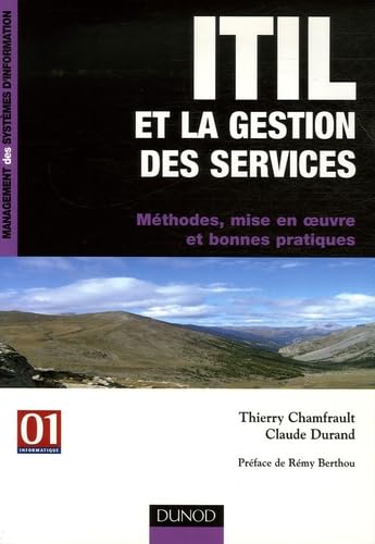 ITIL et la gestion des services: Méthodes, mise en oeuvre et bonnes pratiques 9782100498284