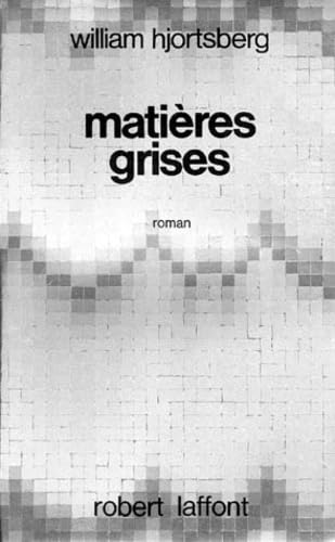 Matières grises 9782221026182