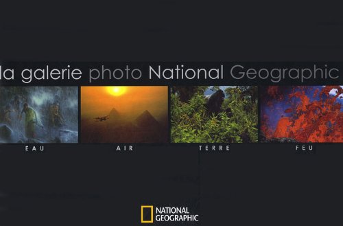 Eau air terre feu: La galerie photo National Geographic 9782845822924