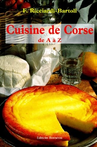 Cuisine de Corse de A à Z 9782862532158