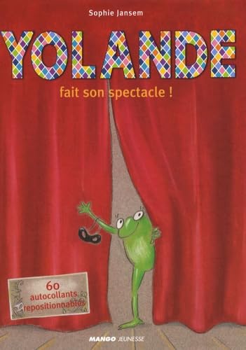 Yolande fait son spectacle 9782740423028