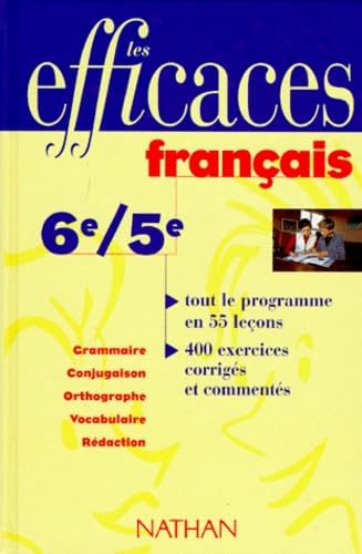 Français 6e-5e: Conforme au nouveau programme 1996 9782091810997