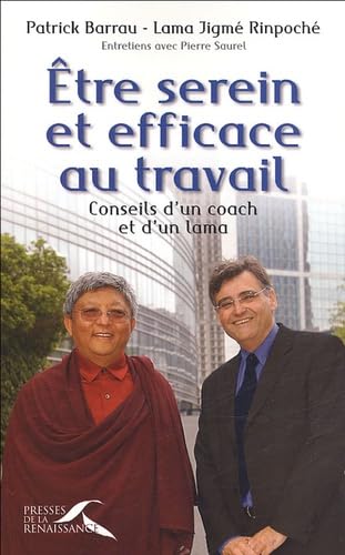 Etre serein et efficace au travail: Conseils d'un Coach et d'un lama 9782856169315