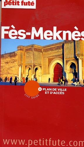 Petit Futé Fès-Meknès 9782746924987