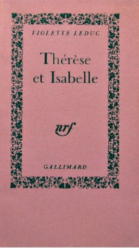 Thérèse et Isabelle 9782070238385