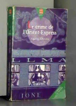 Le Crime de l'Orient-Express 9782013215800