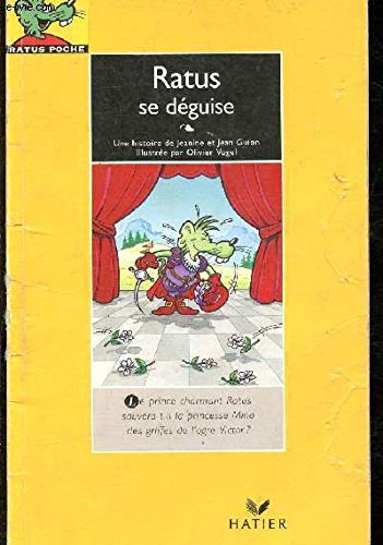 Ratus se déguise 9782218055478