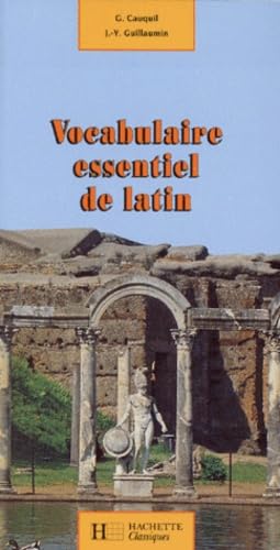 Vocabulaire essentiel de latin - 6e à 3e - Livre de l'élève - Edition 1992: Latin vocabulaire 9782010185663