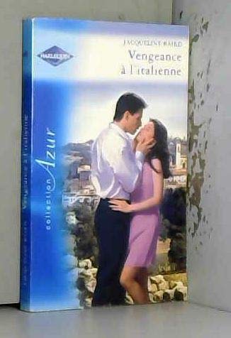 VENGEANCE A L'ITALIENNE 9782280096041