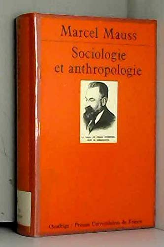 Sociologie et anthropologie 9782130390893