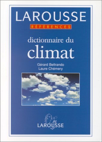 Dictionnaire du climat 9782037202336