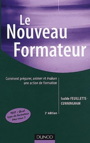 Le nouveau formateur 9782100078974