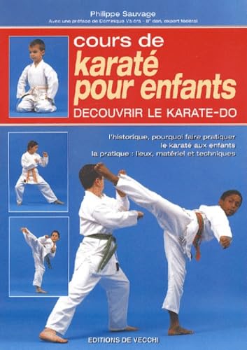Cours de karaté pour enfants 9782732868165