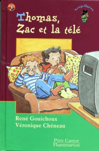 Thomas, Zac et la télé 9782081661387