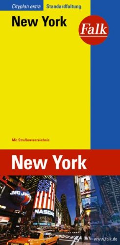 Plan de ville : New York (avec un index) 9783884455807