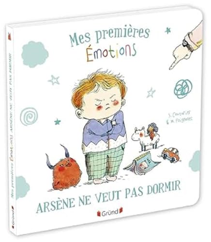 Mes premières émotions – Arsène ne veut pas dormir – Album jeunesse tout-carton – Dès 18 mois 9782324032707