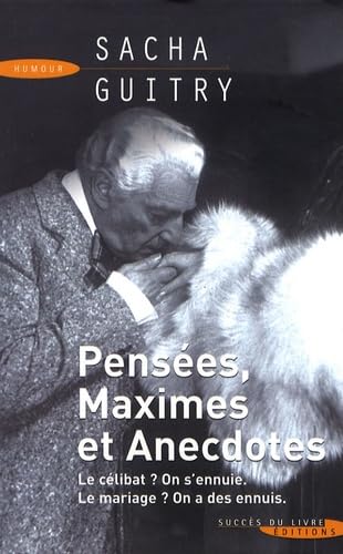 Pensées, maximes et anecdotes 9782738219060