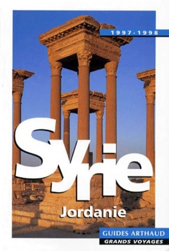 Syrie, jordanie 1997-1998: - 18 CARTES ET PLANS 9782700311563