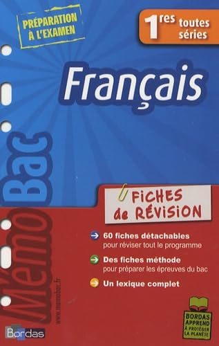 MEMOBAC REVISION FRANC 1RES 9782047309599