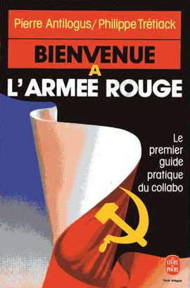 BIENVENUE A L'ARMEE ROUGE 9782253036838