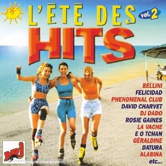 L'Ete des Hits Vol 2 3259119188025