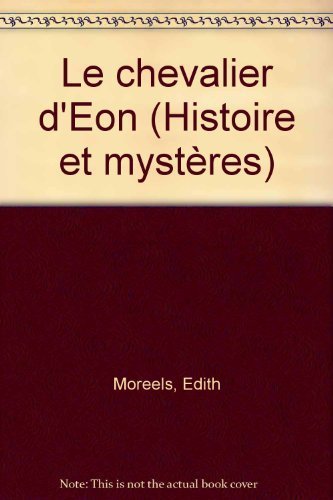 Le chevalier d'Éon 9782501023986