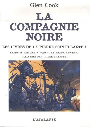 COMPAGNIE NOIRE LIVRES DE LA PIERRE SCINTILLANTE 1 9782841723669
